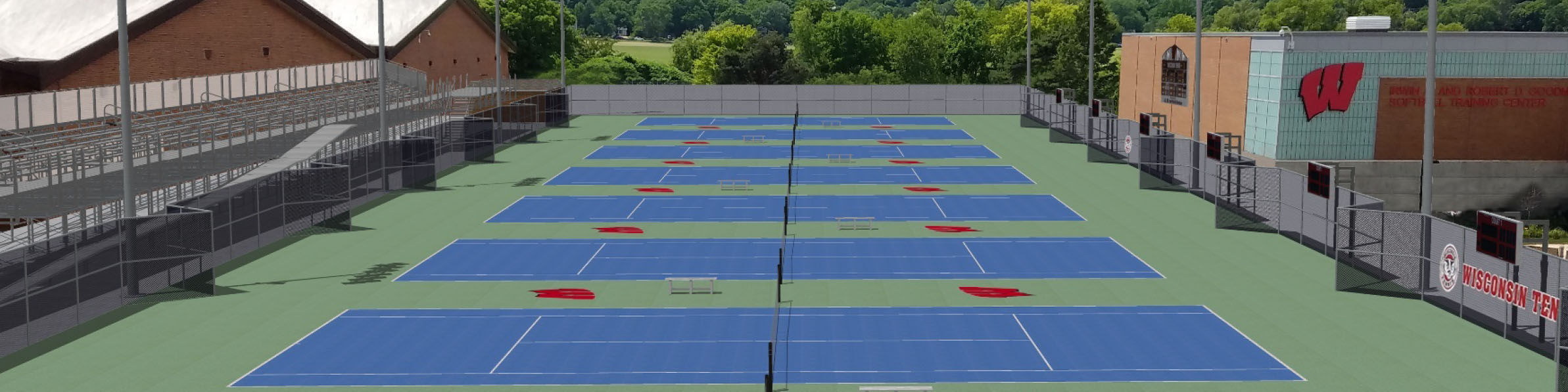 Nielsen Tennis Stadium